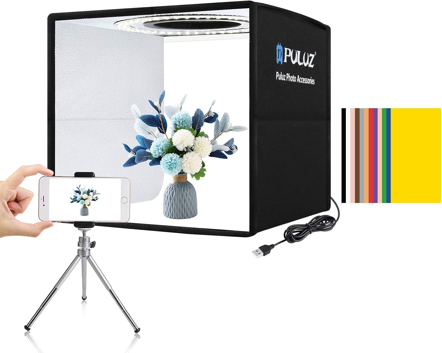 Led Light Panel Stream - Panneau lumineux LED RVB avec contrôle