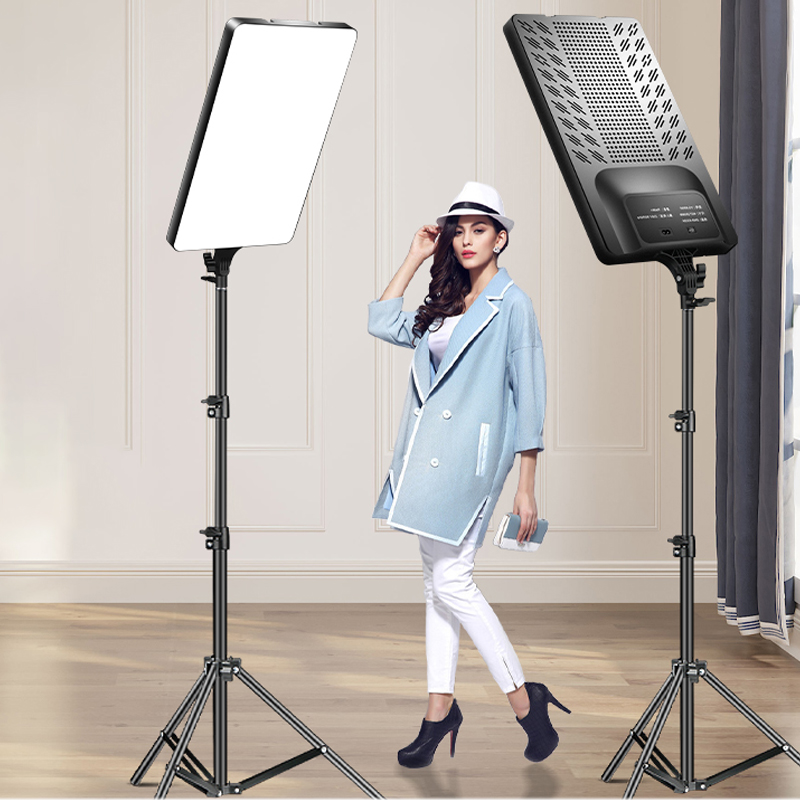 Led Light Panel Stream - Lampe de remplissage LED 50W, panneau