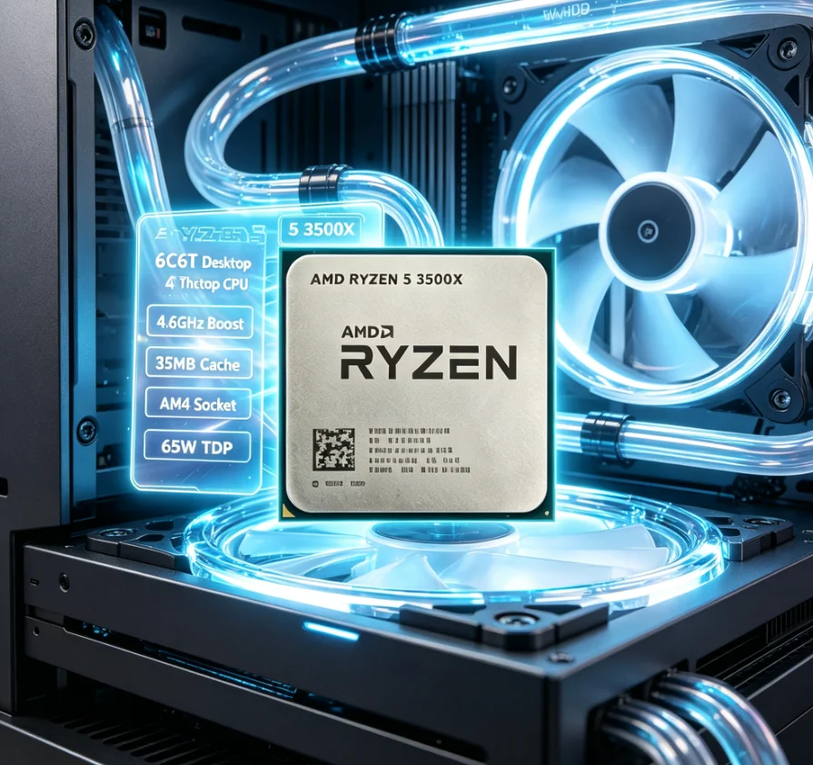 Amd Cpu Ryzen 5 - Processeur de remplacement Socket AM4 R5