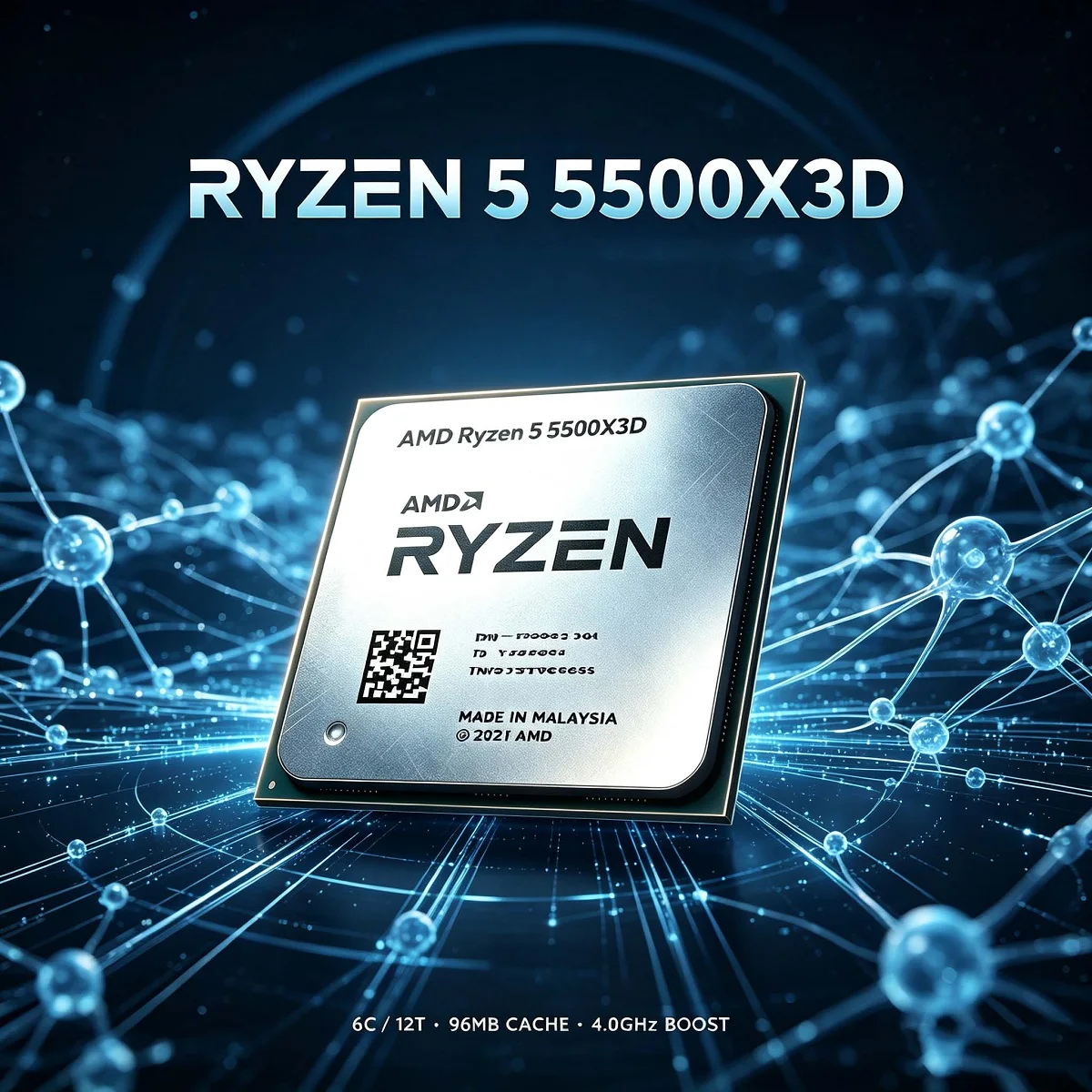 Amd Cpu Ryzen 5 - Processeur de jeu AMD Ryzen 5