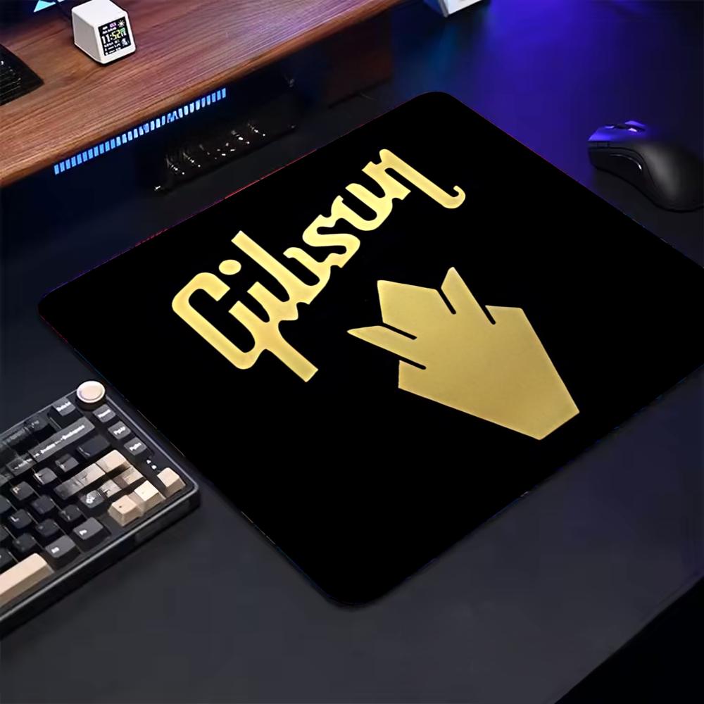 Esports Gaming Brands - GibsonS JEbrand-Tapis de souris en caoutchouc,