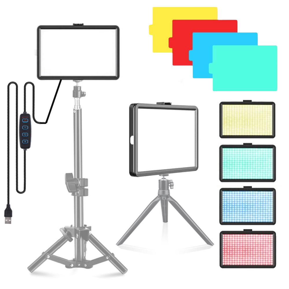Led Light Panel Stream - Lampe de remplissage vidéo LED pour