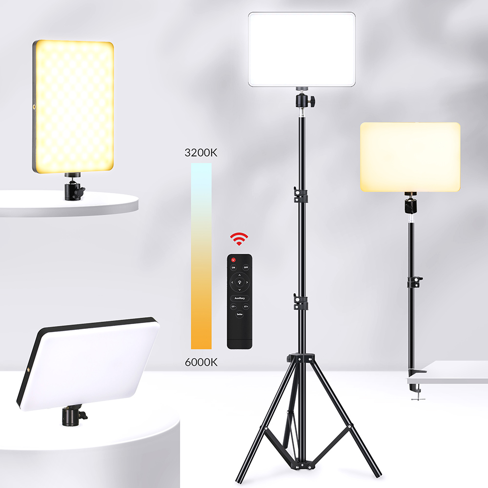 Led Light Panel Stream - Panneau lumineux vidéo LED à intensité
