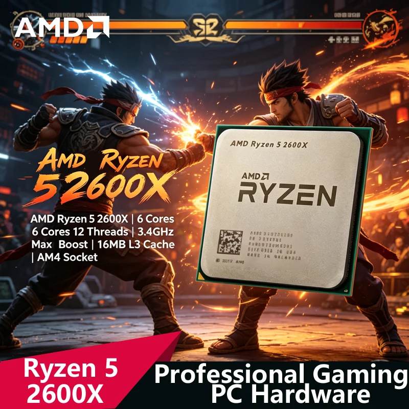 Amd Cpu Ryzen 5 - Processeur de jeu AMD Ryzen 5