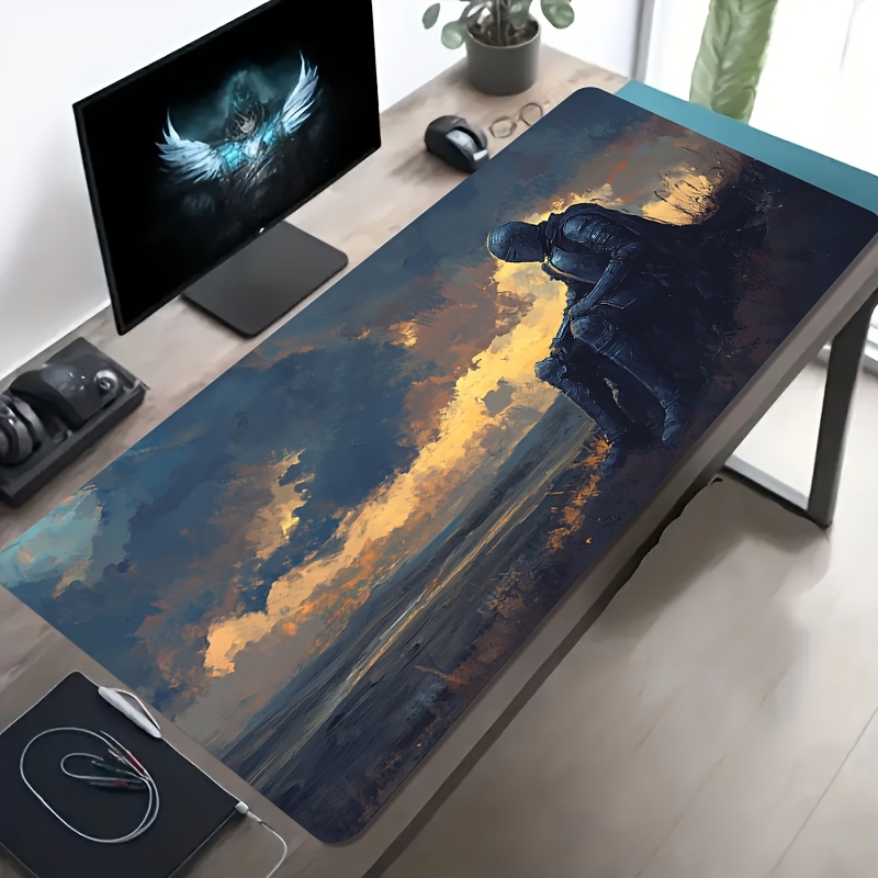Esports Gaming Brands - Tapis de bureau gaming de grande