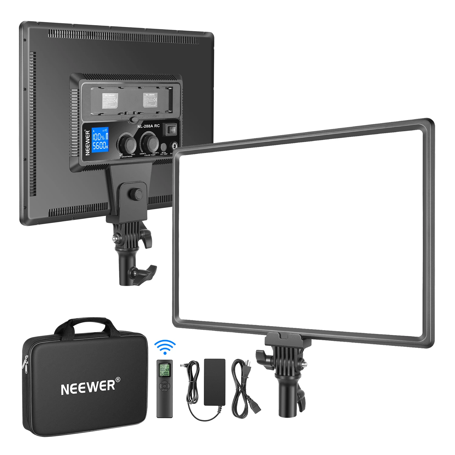 Led Light Panel Stream - Panneau lumineux LED Neewer NL288, 45W,