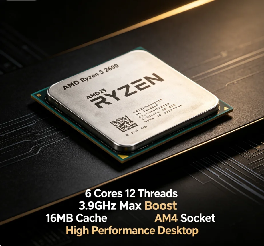 Processeur de jeu pour ordinat - Amd Cpu Ryzen 5 avis et prix