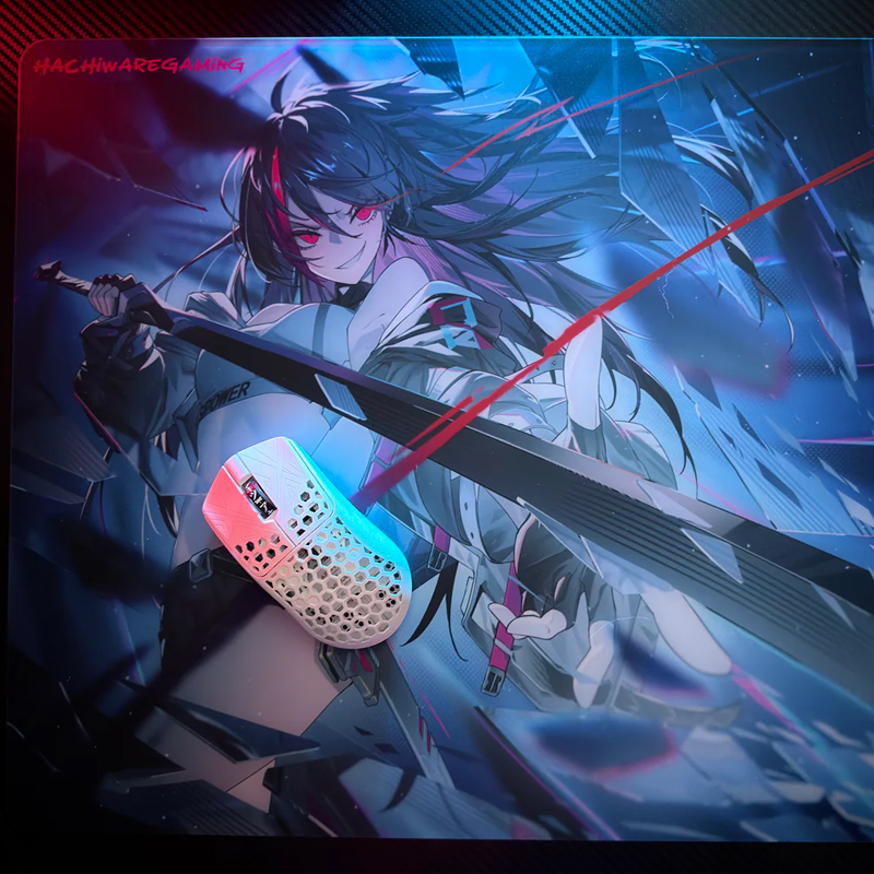 Tapis de souris en verre flamb - Esports Gaming Brands avis et prix