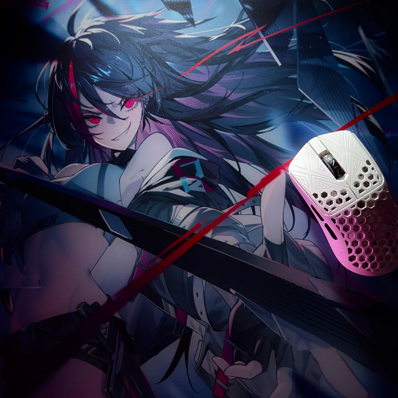 Tapis de souris en verre flamb - Esports Gaming Brands avis et prix