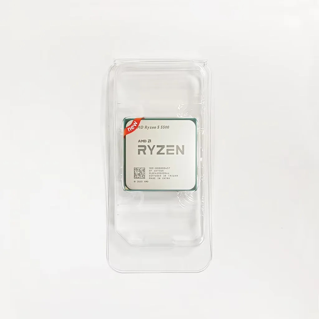 Processeur AMD Ryzen 5 5500 R5 - Amd Cpu Ryzen 5 avis et prix