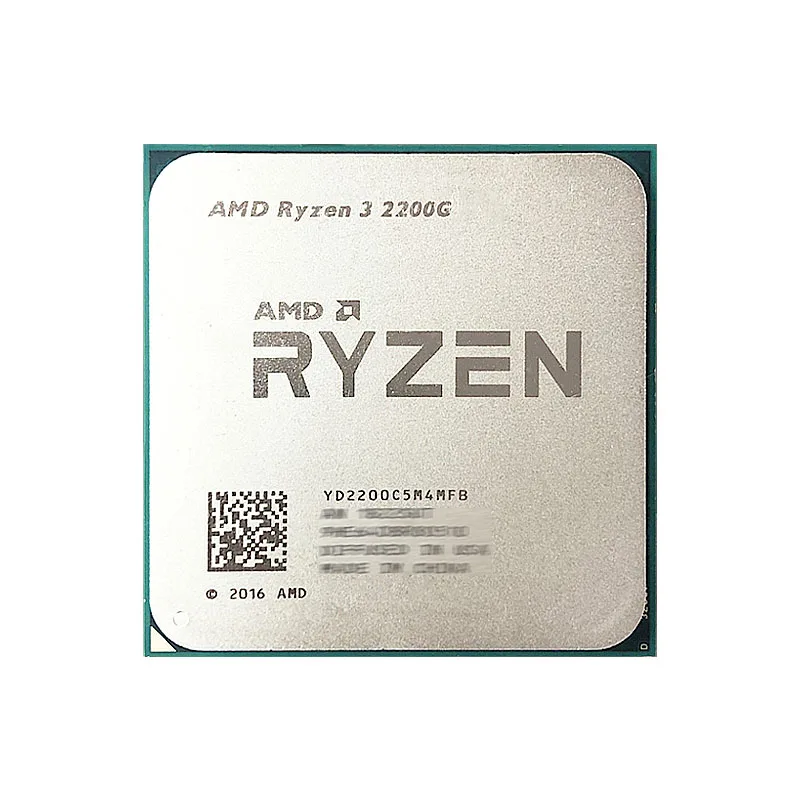 Processeur AMD Ryzen 3 2200G d - Amd Cpu Ryzen 5 avis et prix