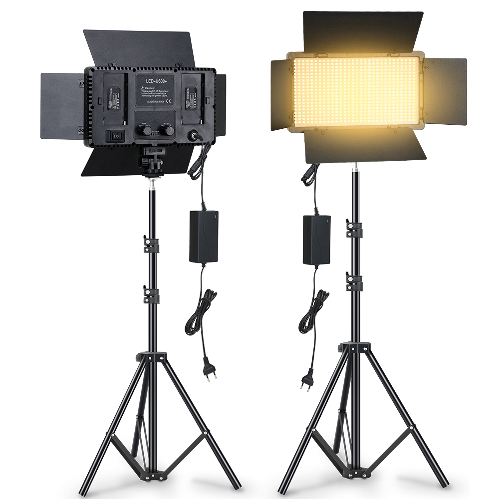 Panneau lumineux LED pour phot - Led Light Panel Stream avis et prix