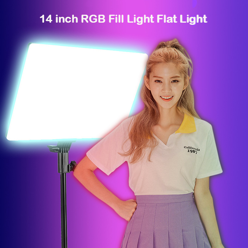 RGB 14 ''LED lumière vidéo tél - Led Light Panel Stream avis et prix