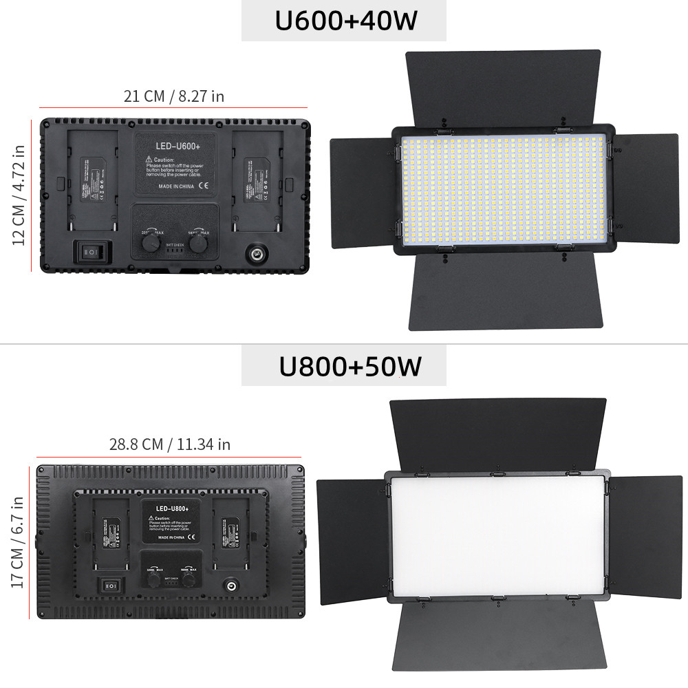 Kit de panneau lumineux vidéo  - Led Light Panel Stream avis et prix