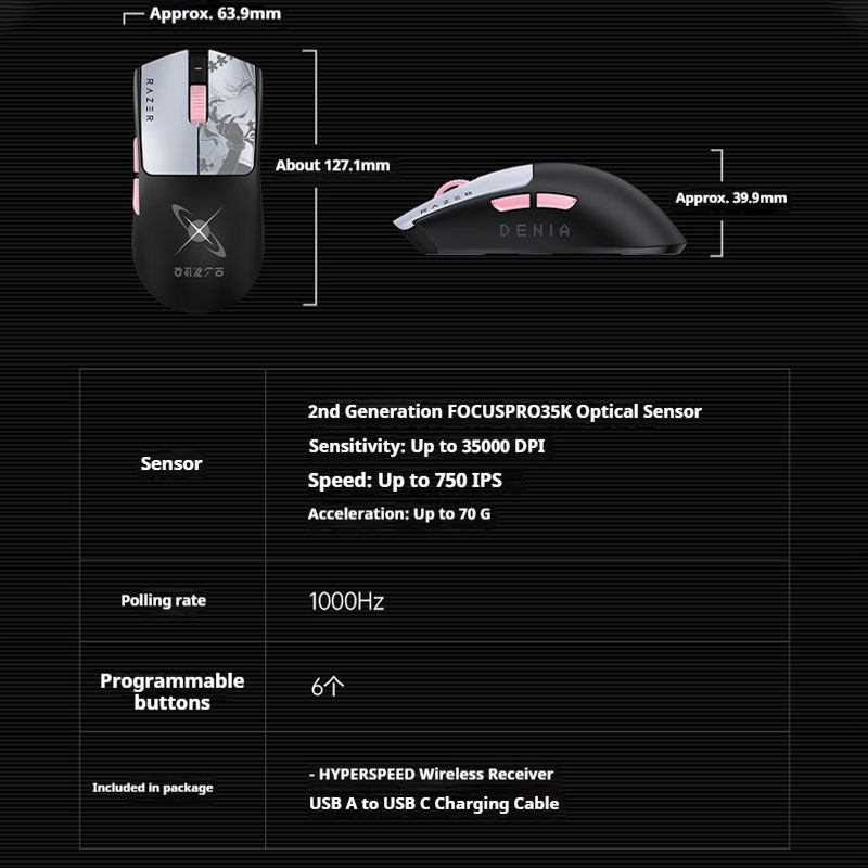 Souris de jeu Razer Viper V3 P - Esports Gaming Brands avis et prix
