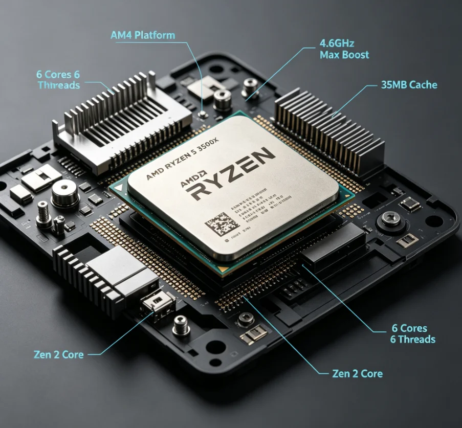 Processeur de remplacement Soc - Amd Cpu Ryzen 5 avis et prix
