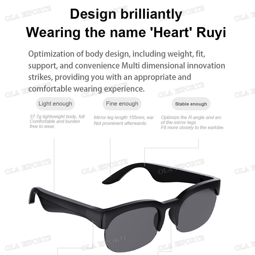 Lunettes de soleil intelligent - Esports Gamers avis et prix