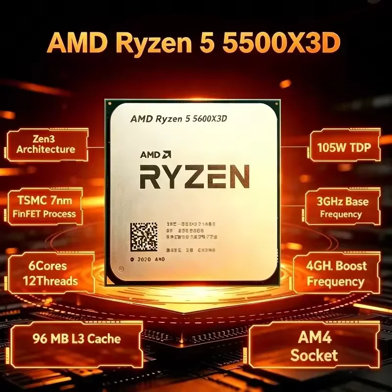 Processeur de jeu AMD Ryzen 5  - Amd Cpu Ryzen 5 avis et prix