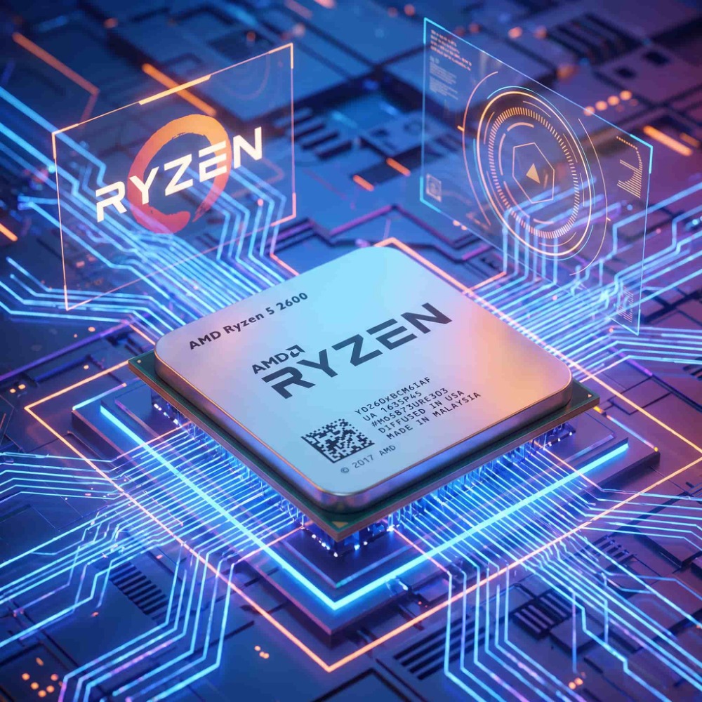 Processeur de bureau AMD Ryzen - Amd Cpu Ryzen 5 avis et prix