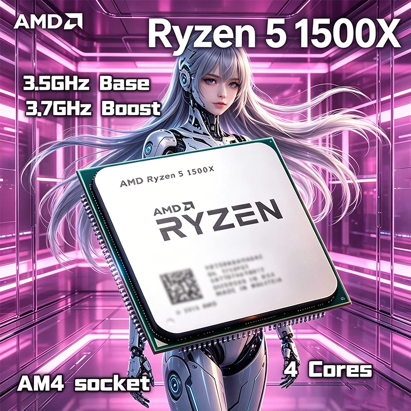 Processeur de bureau AMD Ryzen - Amd Cpu Ryzen 5 avis et prix