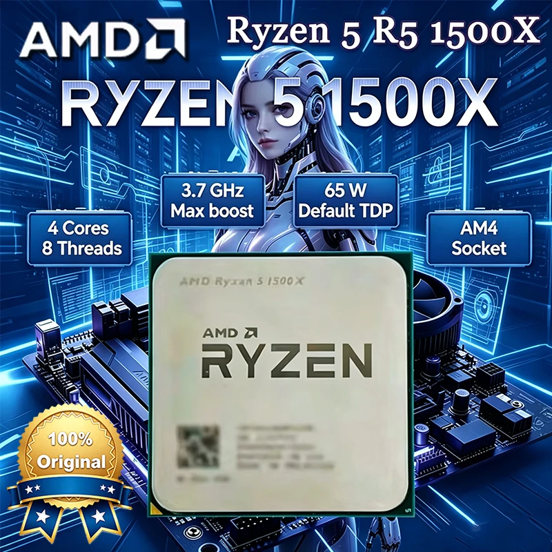 Processeur de bureau AMD Ryzen - Amd Cpu Ryzen 5 avis et prix