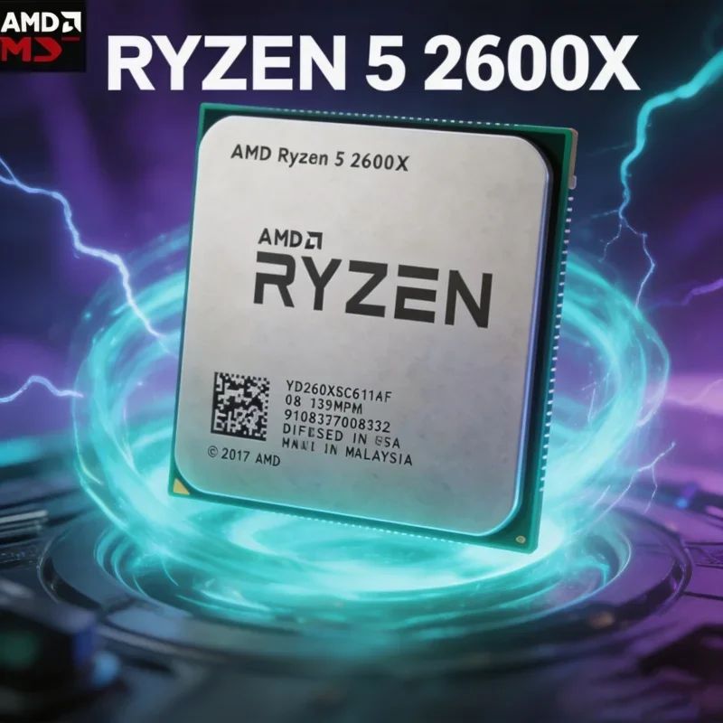 R5 2600X 36GHz 6C12T 95W TDP A - Amd Cpu Ryzen 5 avis et prix