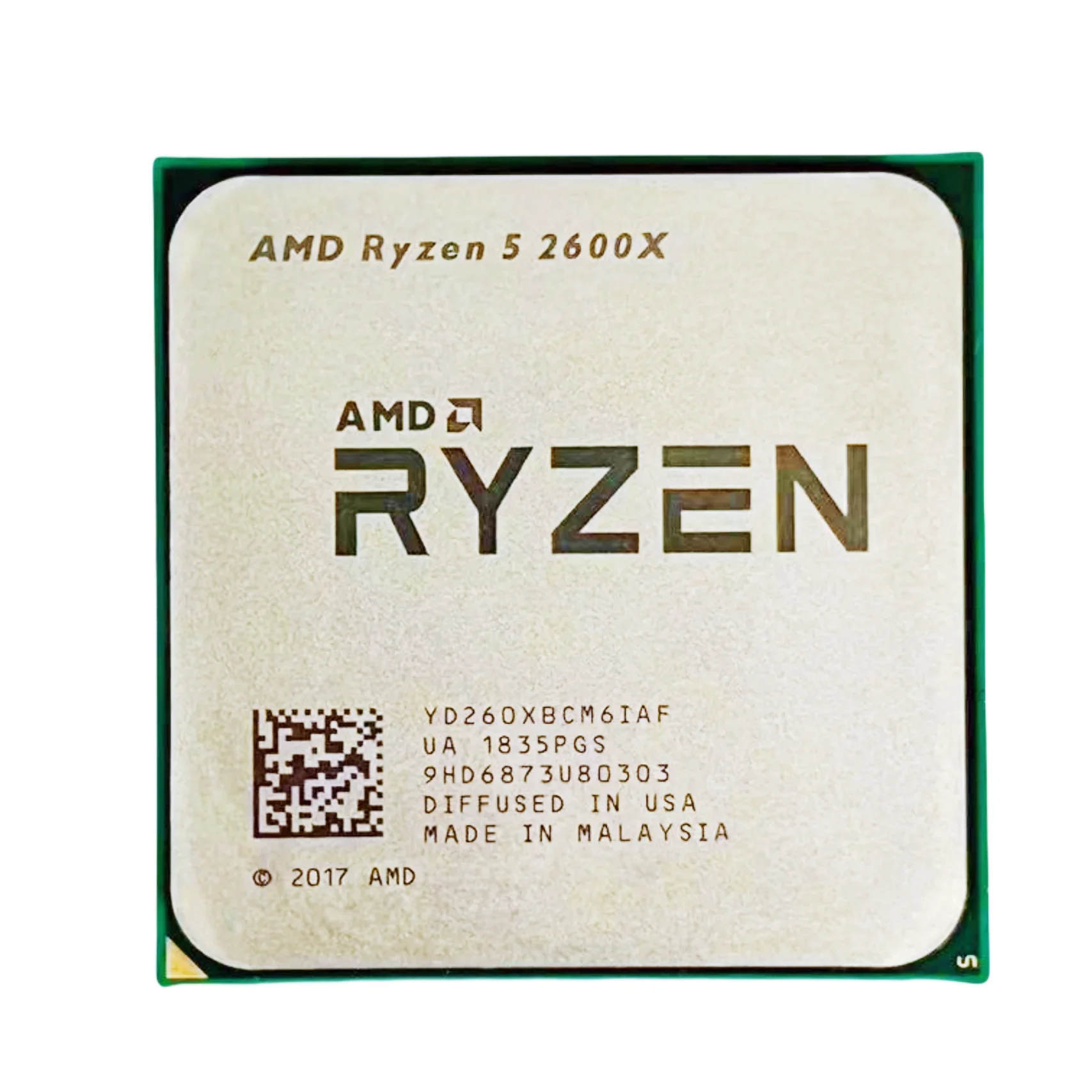 R5 2600X 36GHz 6C12T 95W TDP A - Amd Cpu Ryzen 5 avis et prix