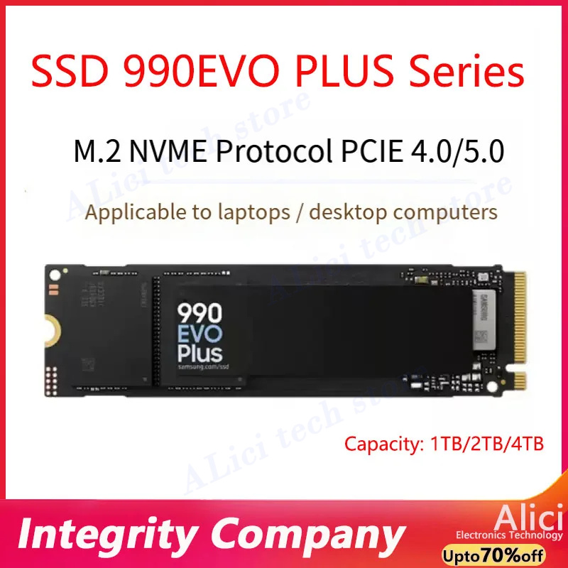 SSD d'ordinateur d'origine pou - Samsung Ssd 990 Pro avis et prix