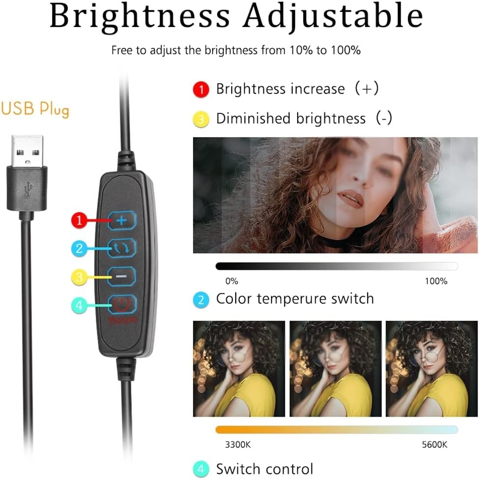Lampe de remplissage vidéo LED - Led Light Panel Stream avis et prix