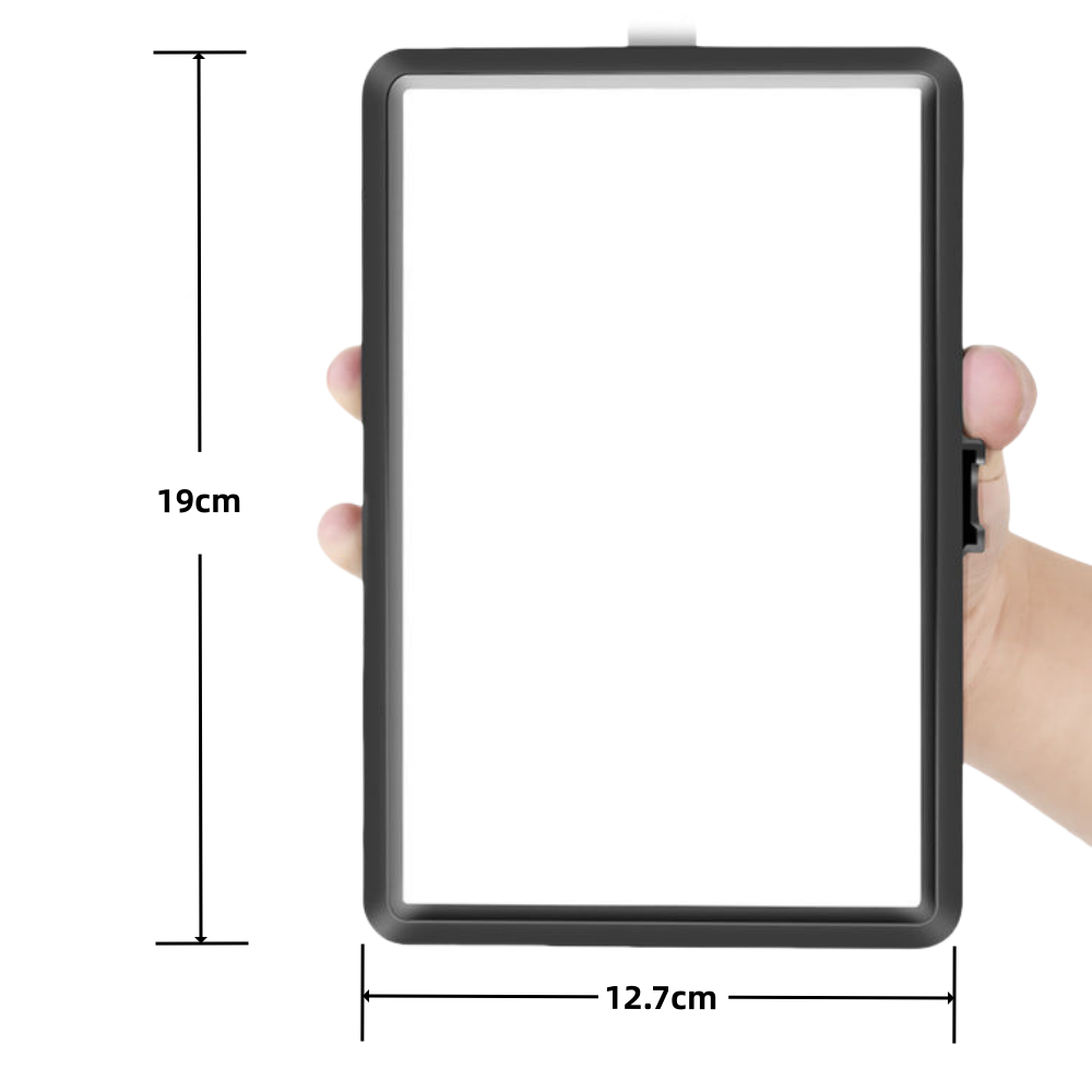 Lampe de remplissage vidéo LED - Led Light Panel Stream avis et prix