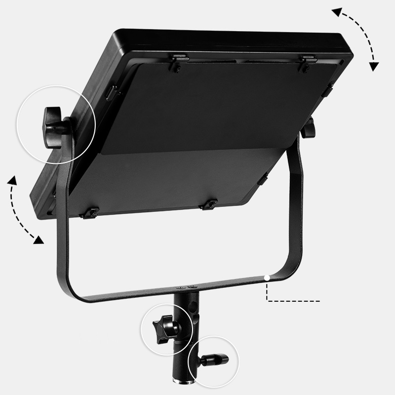 LED 660 RGB équipement de phot - Led Light Panel Stream avis et prix