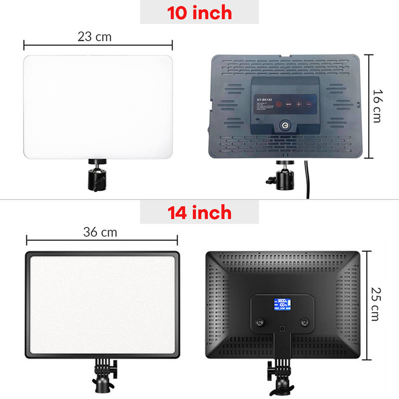 Panneau lumineux LED 14 pouces - Led Light Panel Stream avis et prix
