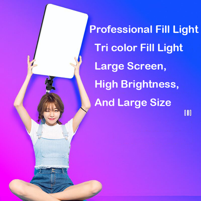 19 ''LED lumière vidéo 90W pho - Led Light Panel Stream avis et prix
