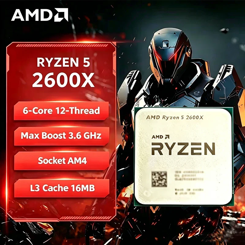 Processeur AMD Ryzen 5 R5 2600 - Amd Cpu Ryzen 5 avis et prix