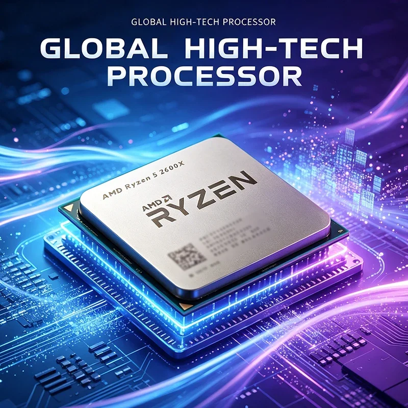 Processeur AMD Ryzen 5 R5 2600 - Amd Cpu Ryzen 5 avis et prix