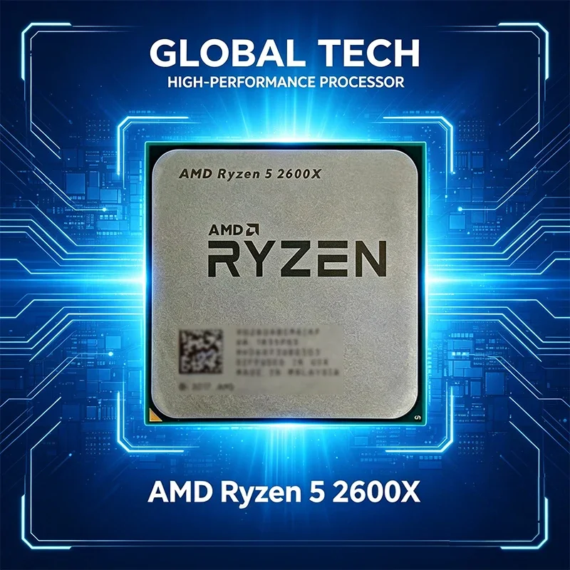 Processeur AMD Ryzen 5 R5 2600 - Amd Cpu Ryzen 5 avis et prix