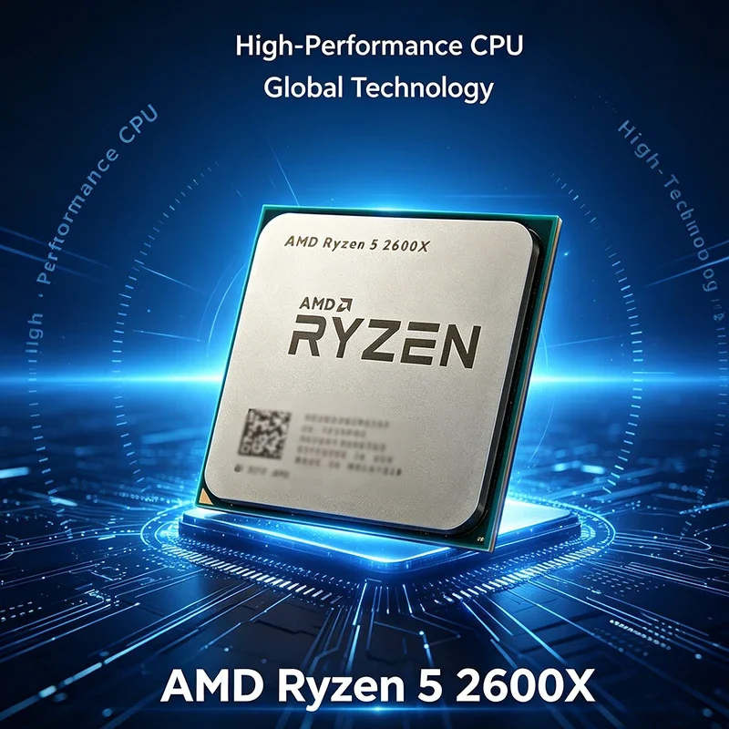 Processeur AMD Ryzen 5 R5 2600 - Amd Cpu Ryzen 5 avis et prix