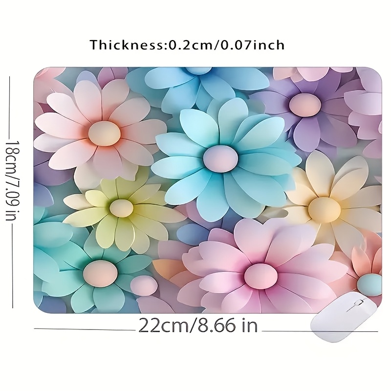 Tapis de Souris Floral Mignon  - Esports Gaming Brands avis et prix