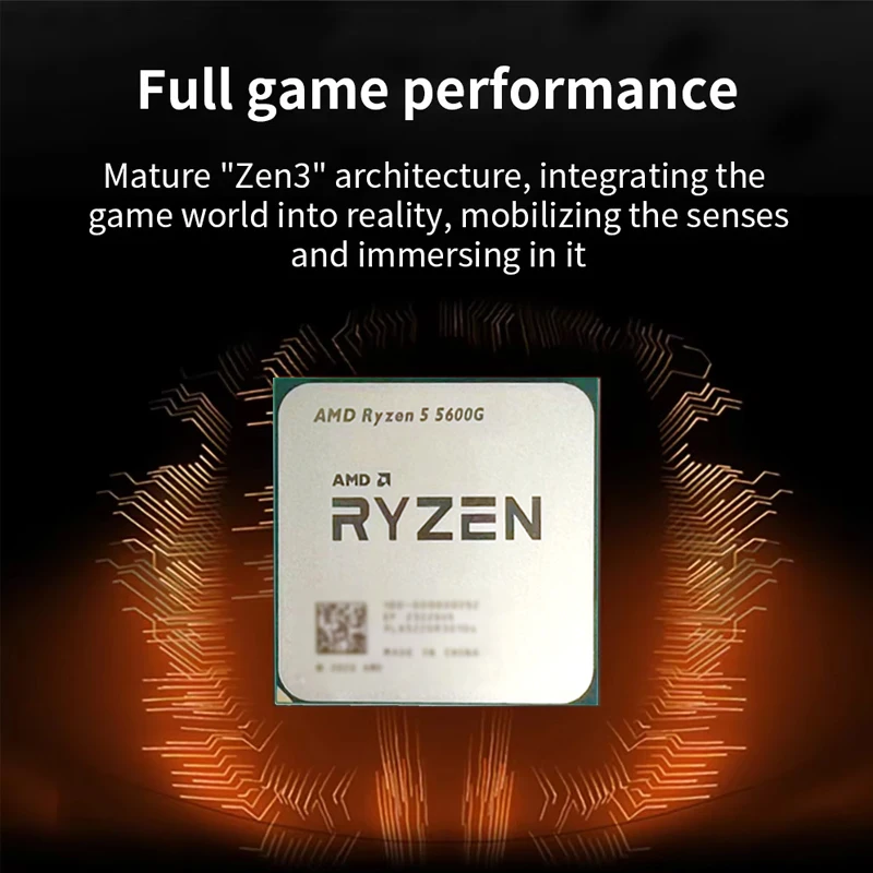 Processeur AMD Ryzen 5 5600G 6 - Amd Cpu Ryzen 5 avis et prix