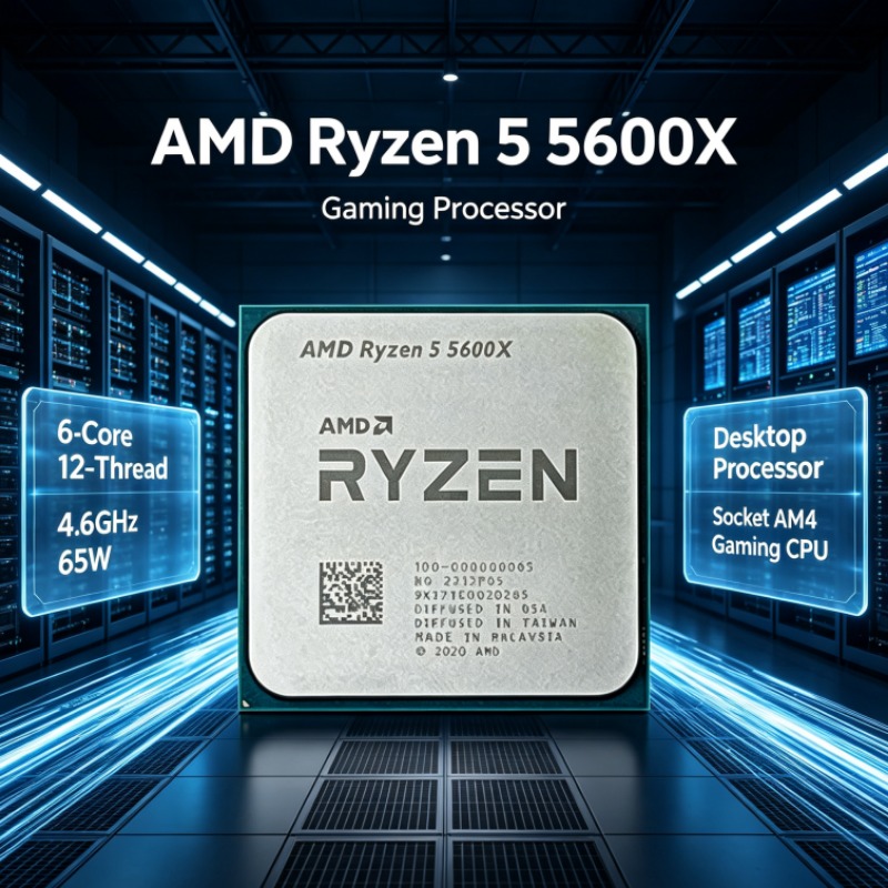 Ryzen 5 5600X AMD Socket AM4 P - Amd Cpu Ryzen 5 avis et prix