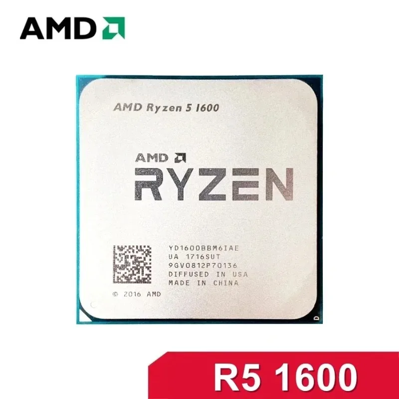 AMD Ryzen 5 1600 en stock, 100 - Amd Cpu Ryzen 5 avis et prix