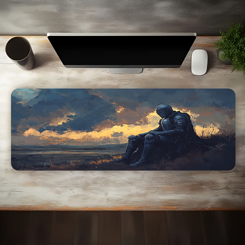 Tapis de bureau gaming de gran - Esports Gaming Brands avis et prix