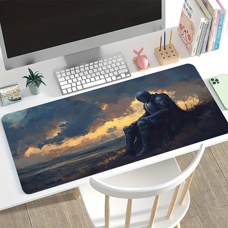 Tapis de bureau gaming de gran - Esports Gaming Brands avis et prix