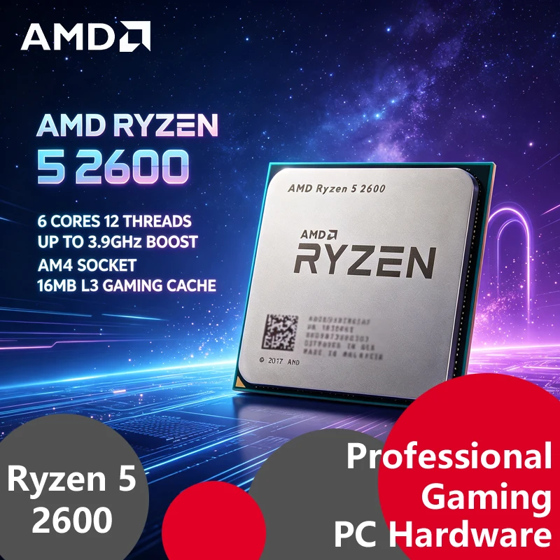 Processeur de jeu pour ordinat - Amd Cpu Ryzen 5 avis et prix
