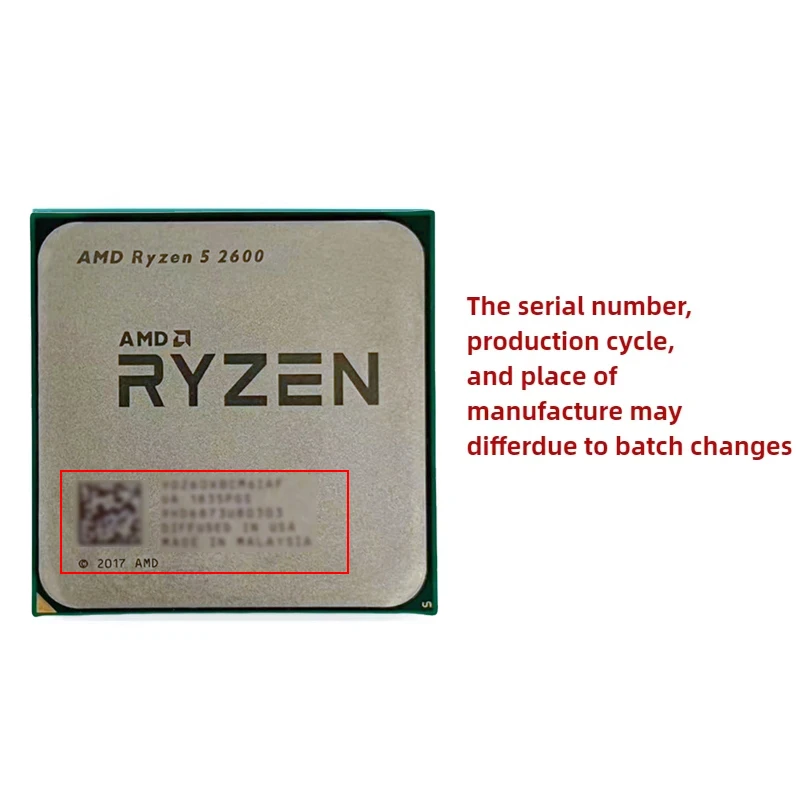 Processeur de jeu pour ordinat - Amd Cpu Ryzen 5 avis et prix